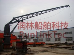 液压回转输油起重机 Hydraulic Slewing Oil Crane