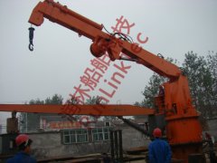 液压回转折臂起重机 Hydraulic Telescopic Knuckle Crane