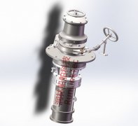 电动轻型起锚绞盘 Electric Light Windlass Capstan