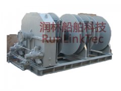 液压双卷筒绞车 Two Drum Hydraulic Mooring Winch